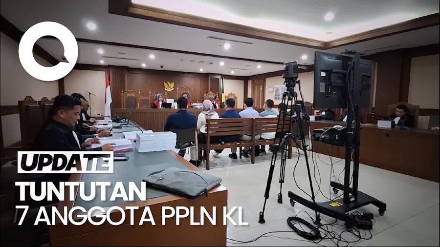 Tuntutan PPLN KL: 6 Dihukum Percobaan, 1 Lainnya 6 Bulan Penjara
