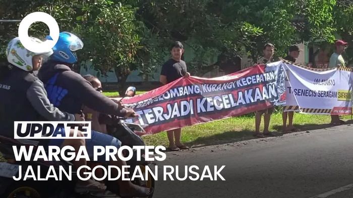 Jalan Godean Sleman Rusak, Sultan HB X: Tambal Dulu Kalau Anggaran Belum Ada