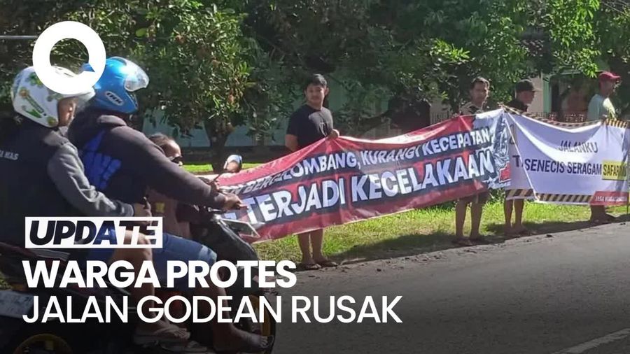 Jalan Godean Sleman Rusak, Sultan HB X: Tambal Dulu Kalau Anggaran Belum Ada