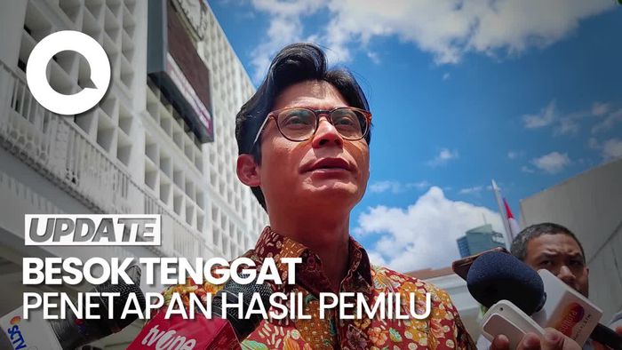 Kata KPU soal Penetapan Hasil Pemilu 2024 Hari Ini atau Besok
