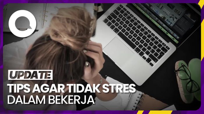 Kiat-kiat Mengatasi Stres dalam Bekerja 