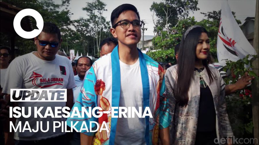 Budi Arie Pastikan Kaesang-Erina Nggak Akan Maju Pilkada