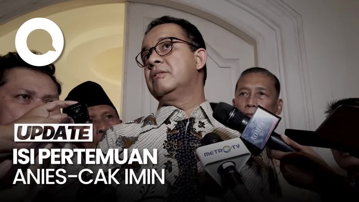 Temui Cak Imin, Anies Tak Bahas soal 2 Menteri PKB Dipanggil Jokowi