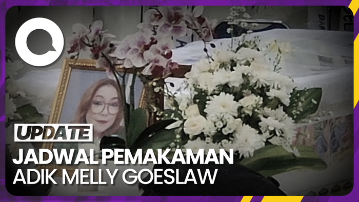 Adik Melly Goeslaw Akan Dimakamkan di TPU Pondok Ranggon