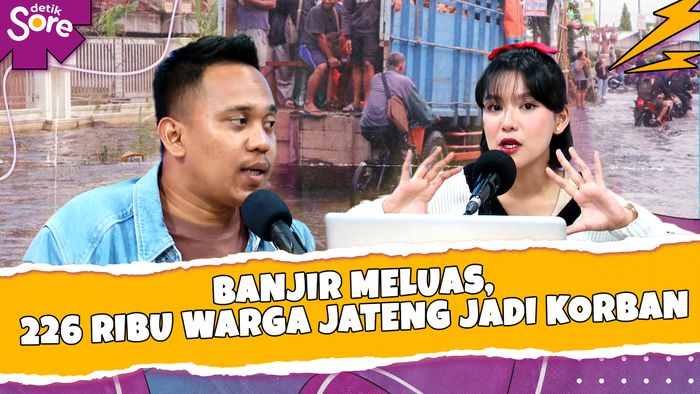 Banjir Meluas, 226 Ribu Warga Jateng  jadi Korban 