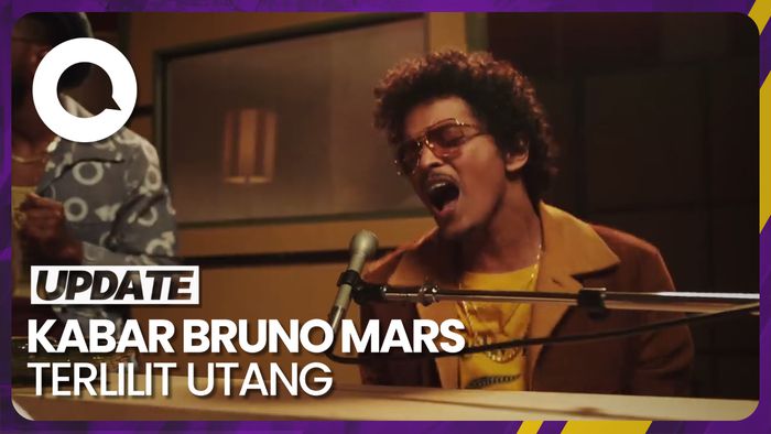 Bruno Mars Tersandung Utang Rp 786 M Imbas Main Judi