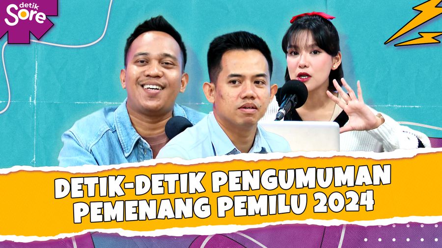 Detik-detik Pengumuman Pemenang Pemilu 2024 