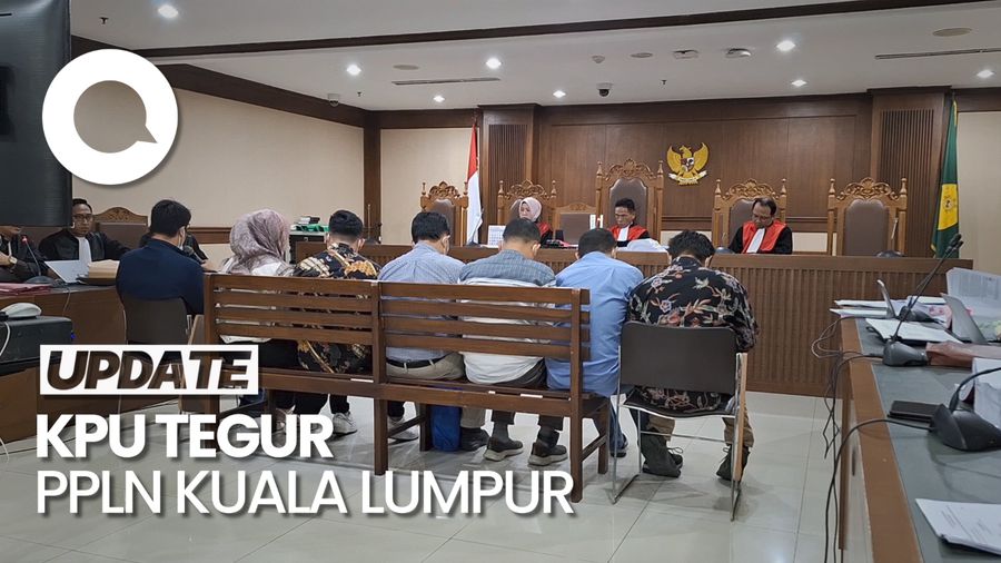 Pengakuan Ketua PPLN KL Ditegur KPU karena Ubah 1.402 Data DPT