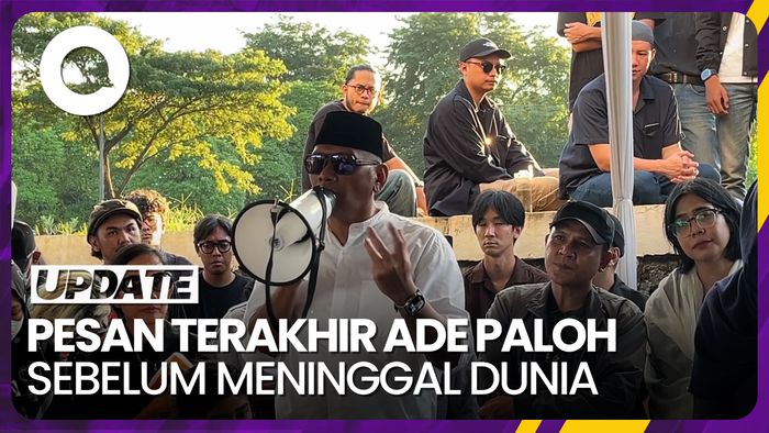 Pesan Terakhir Ade Paloh Sebelum Wafat: Bantu Anak Tourette Syndrome