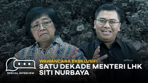Wawancara Eksklusif: Satu Dekade Menteri LHK Siti Nurbaya