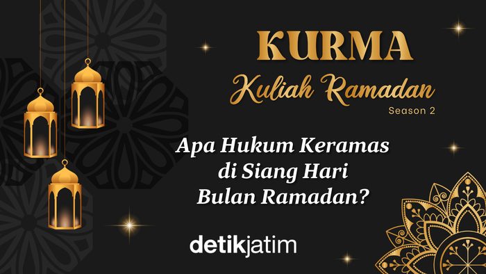 Kurma Episode 8: Apa Hukum Keramas di Siang Hari Bulan Ramadan?