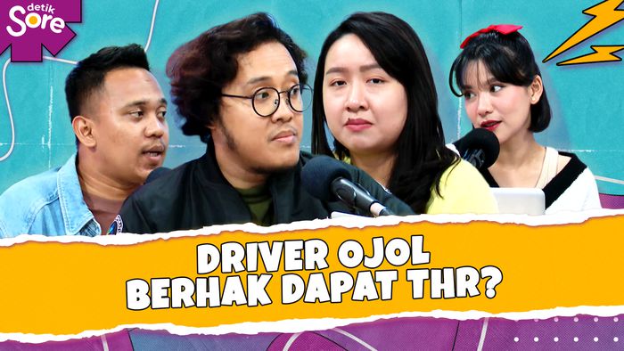 Driver Ojol Berhak dapat THR ?