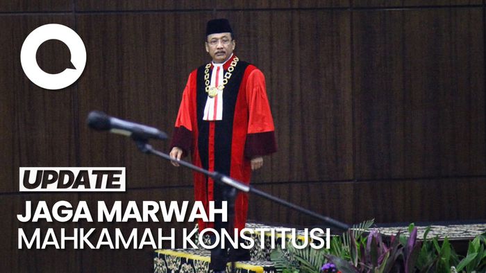 Wanti-wanti Ketua MK ke Satgas Sengketa Pemilu: Jaga Integritas!