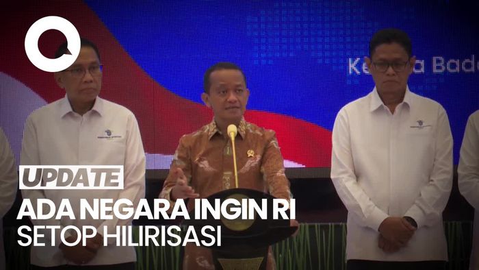 Bahlil Ungkap Masih Ada Negara yang Ingin RI Setop Hilirisasi