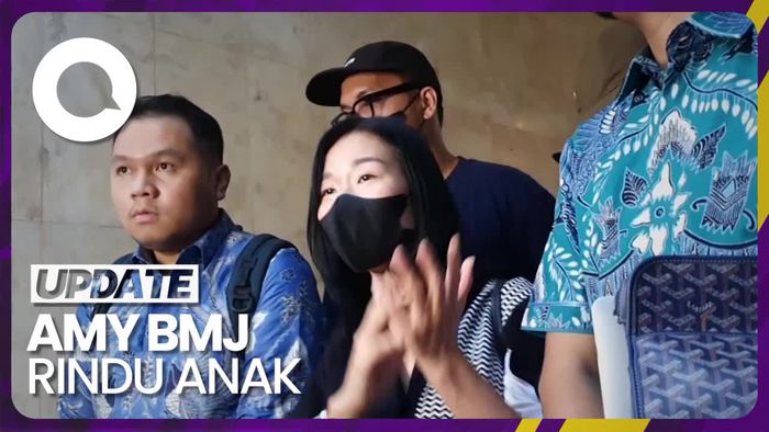  Amy BMJ Ungkap Terakhir Kali Komunikasi dengan Anak-anaknya