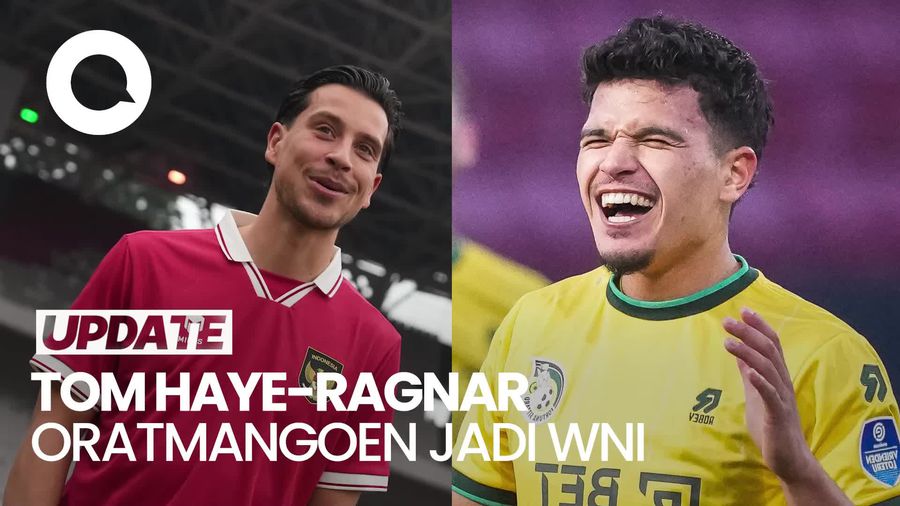 Thom Haye dan Ragnar Oratmangoen Sah Jadi WNI
