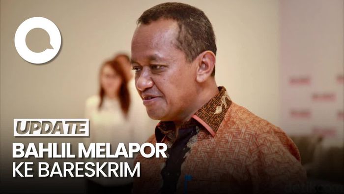 Namanya Dicatut Dugaan Pungli Izin Tambang, Bahlil Lapor Polisi