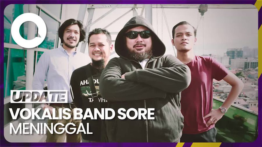 Ade Paloh Vokalis Band Sore Meninggal
