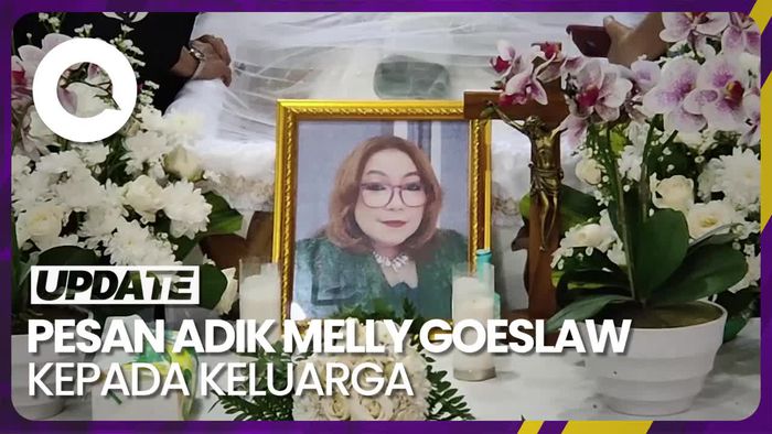 Sosok Adik Melly Goeslaw Semasa Hidup di Mata Keluarga 