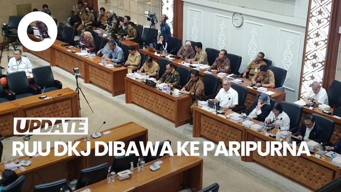 8 dari 9 Fraksi Setuju RUU DKJ Dibawa ke Paripurna