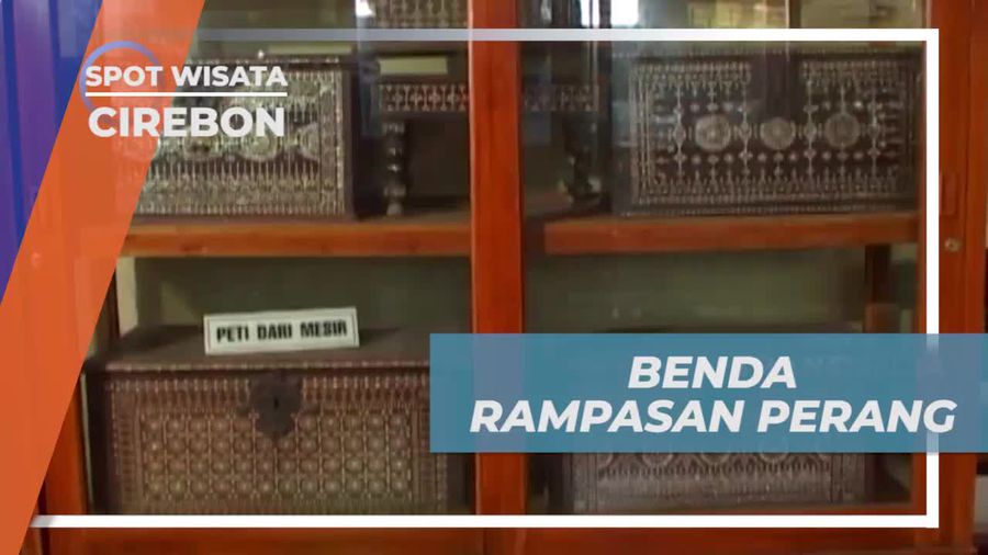 Melihat Benda Rampasan Perang Saat Fatahillah Mengalahkan Tentara Portugis, Cirebon