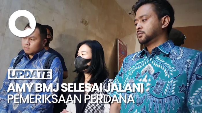 Amy BMJ Jalani Pemeriksaan Terkait Dugaan Perzinaan-Pelarangan Beri ASI