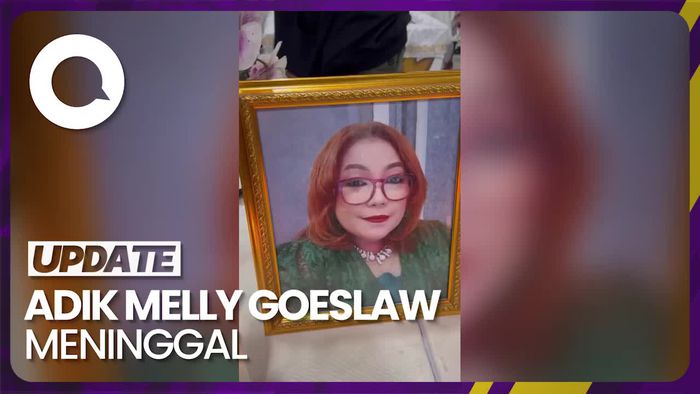 Kabar Duka dari Melly Goeslaw