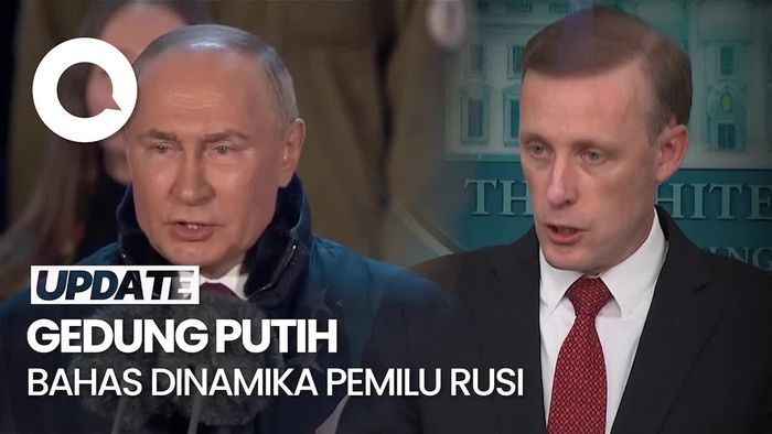 Bahas Pilpres Rusia, Gedung Putih Ungkit Banyak Lawan Politik Putin Tewas