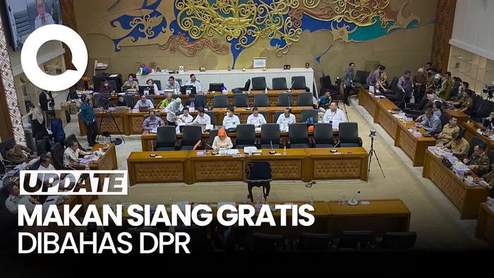 Komisi XI DPR Cecar Program Makan Siang Gratis, Ini Jawaban Sri Mulyani