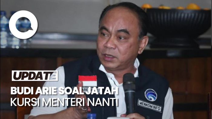 Menkominfo Budi Arie Legawa Jika Tak Dipilih Jadi Menteri Lagi