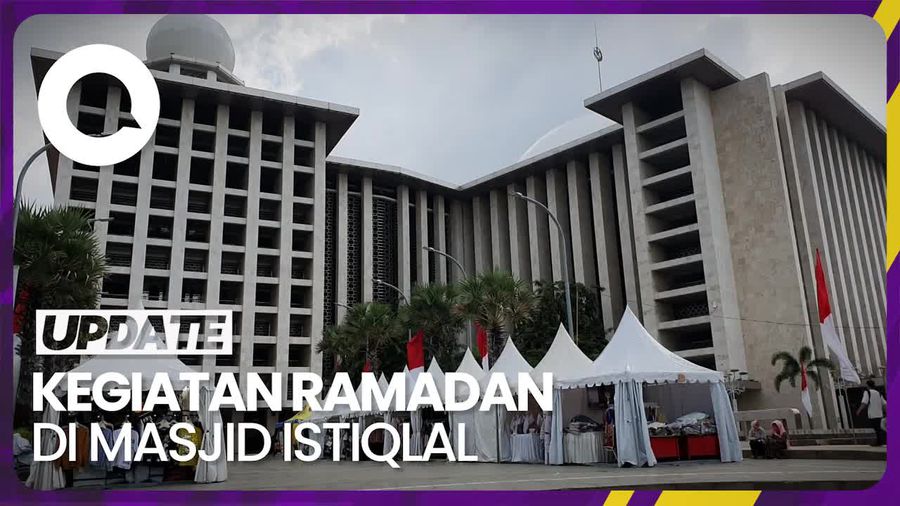 Catat! Kegiatan Ramadan di Masjid Istiqlal Selama Bulan Puasa