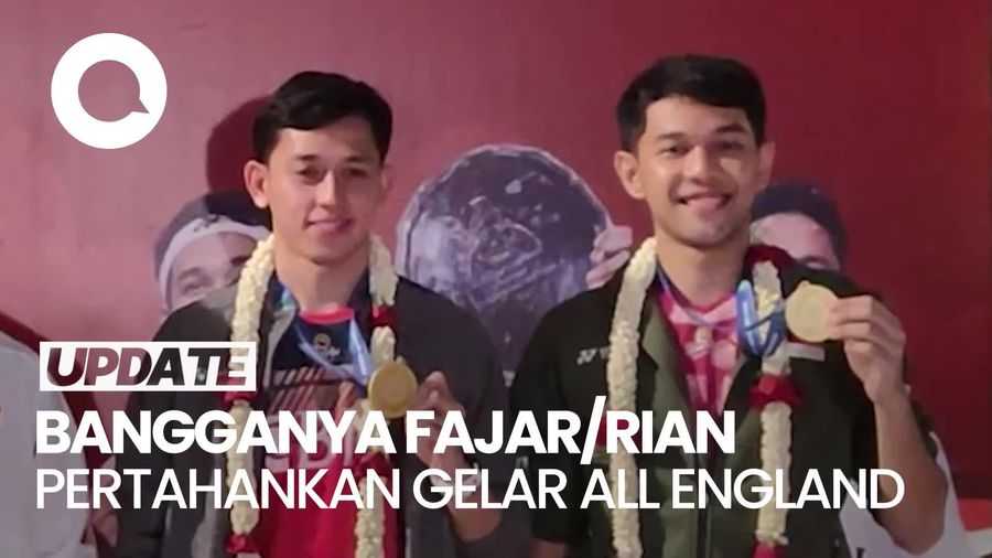 Gelar All England Jadi Pembuktian Fajar/Rian Meski Tak Diunggulkan