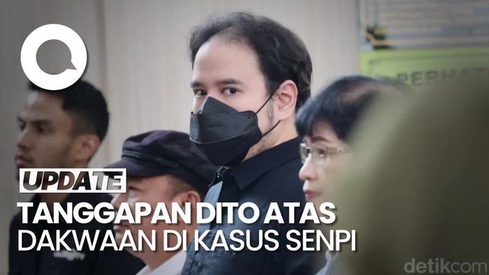 Dito Mahendra Merasa Perkara Kepemilikan Senjata Ilegal Dibesar-besarkan
