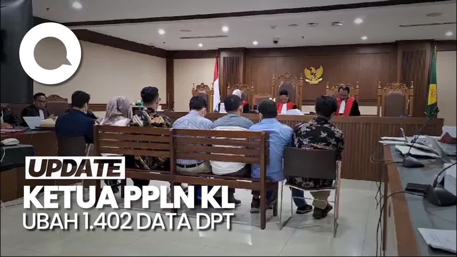 Ketua PPLN Kuala Lumpur Ngaku Ubah 1.402 Data DPT Tanpa Rapat Pleno
