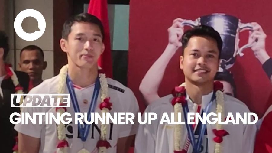 Anthony Ginting: Sedih dan Bangga Berjuang di All England 2024