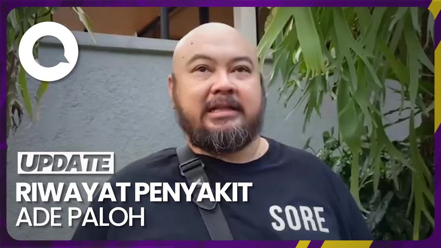 Ade Paloh Sempat Keluhkan Sakit Asam Lambung Sebelum Wafat