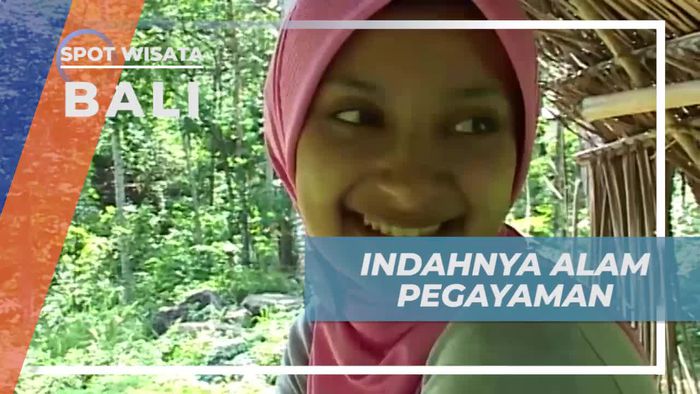 Menikmati Suasana Asri nan Hijau di Desa Pegayaman Bali