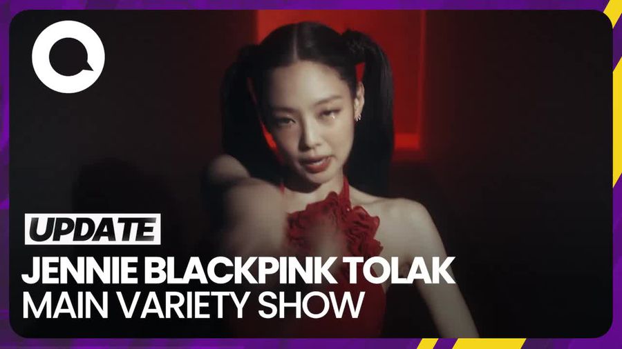 Jennie BLACKPINK Tolak Tawaran Variety Show My Name is Gabriel