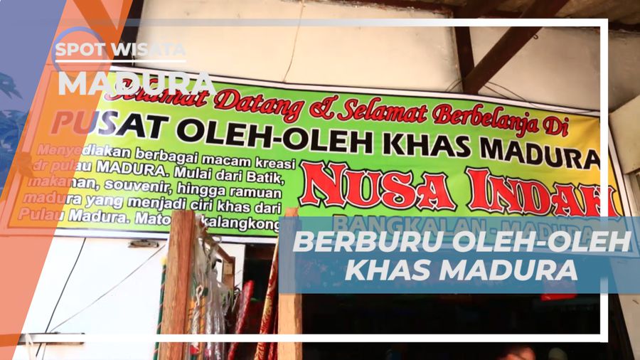 Berburu Makanan dan Camilan Khas Bangkalan di Pusat Oleh-oleh, Madura