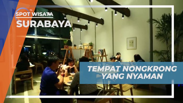 Menikmati Beragam Varian Kopi di Cafe Berkonsep Minimalis yang Super Homie, Surabaya