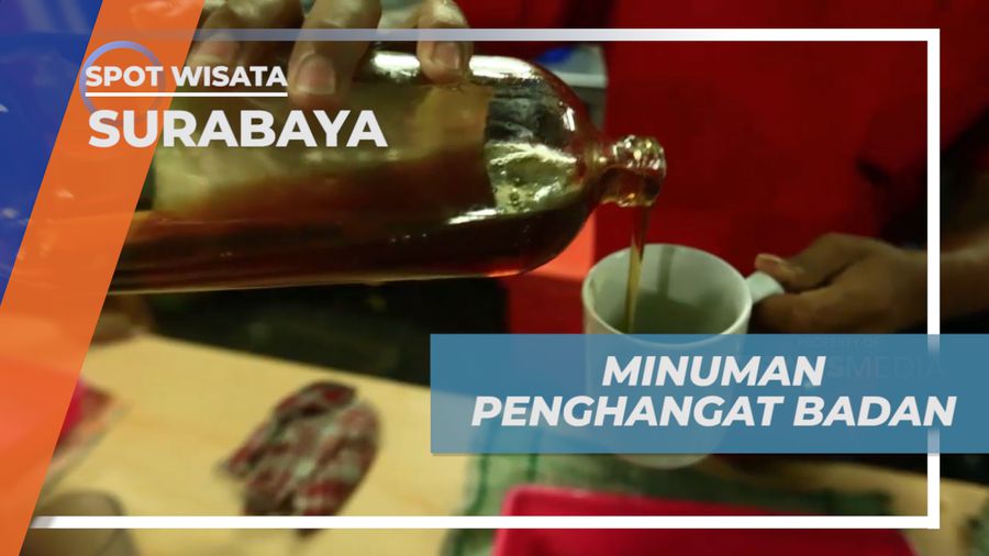 Menikmati Hangatnya Malam Kota Pahlawan Dalam Segelas STMJ, Surabaya