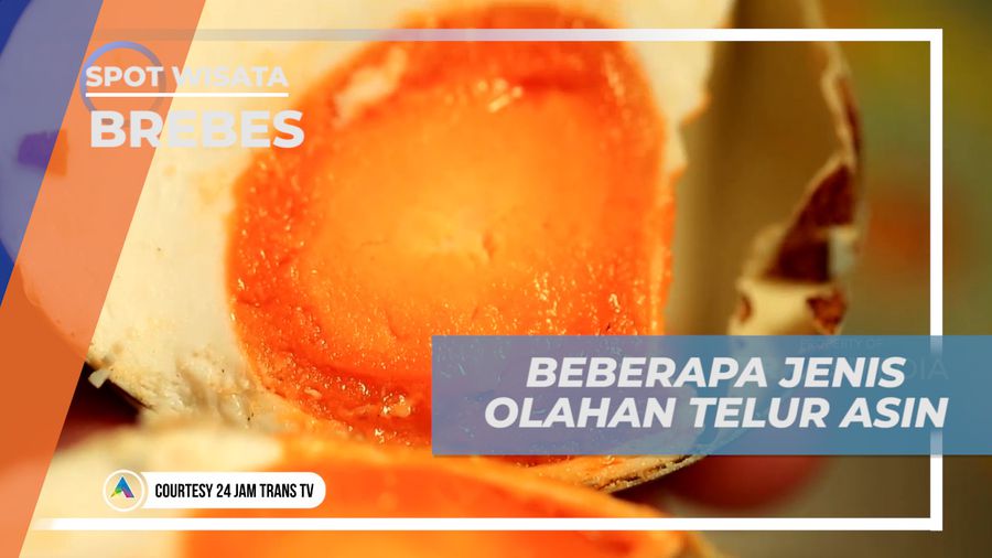 Lezat Nikmat Beragam Olahan Telur Bebek Legendaris Khas Kota Brebes