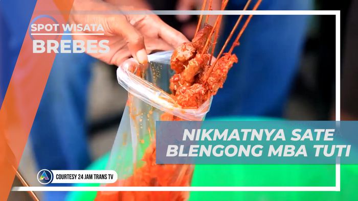 Menikmati Cita Rasa Manis dan Gurih Sate Blengong Khas Kota Brebes