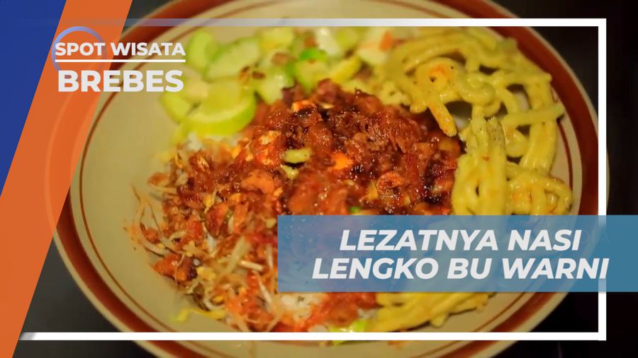 Nasi Lengko, Menyantap Lezatnya Kuliner Khas Masyarakat Pantura, Brebes
