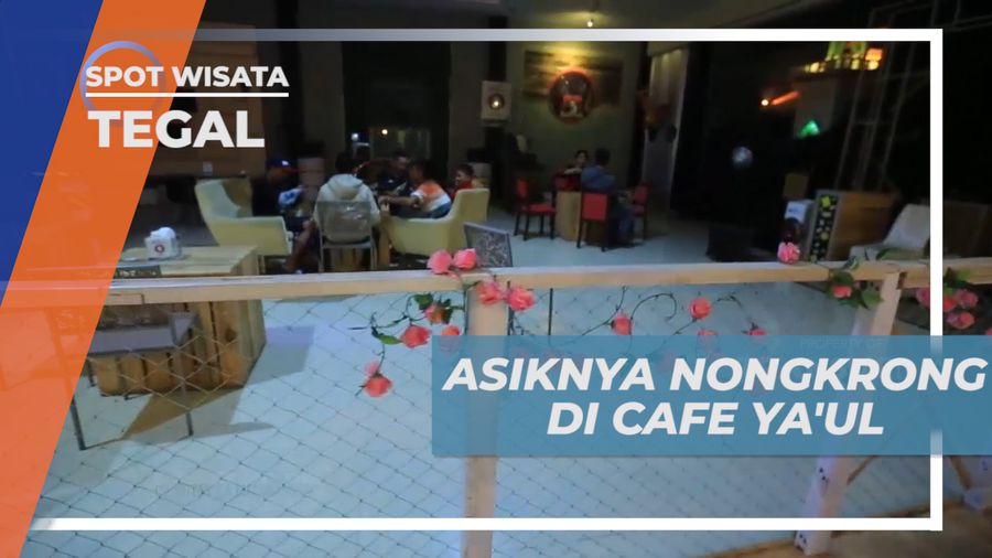 Habiskan Malam, Nongkrong Sambil Ngopi di Cafe Unik Bernuansa Klasik, Tegal