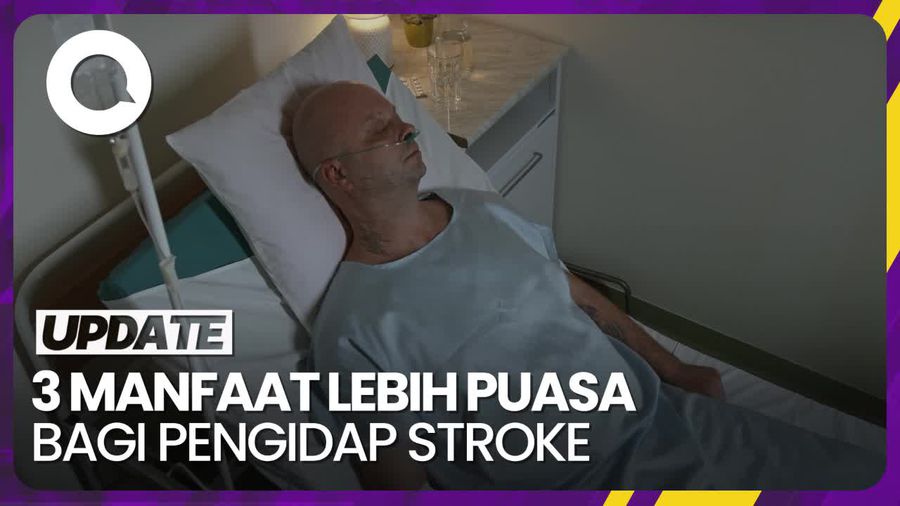 3 Manfaat Lebih Puasa bagi Kesehatan Otak Penderita Stroke