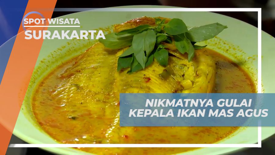 Menyantap Lezatnya Gulai Kepala Ikan Dengan Bumbu Khas yang Meresap, Jawa Tengah