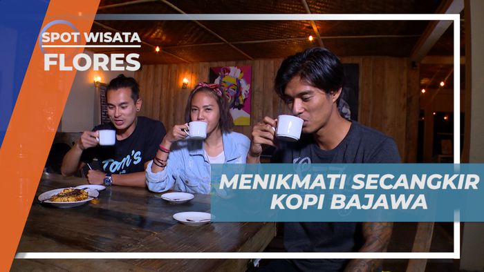 Bersantai Menikmati Secangkir Kopi Hangat Khas Bajawa, Flores
