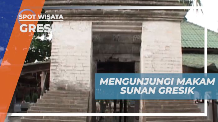 Mengunjungi Makam Sunan Gresik di Kampung Gapura, Gresik