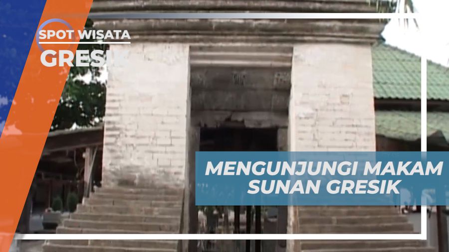 Mengunjungi Makam Sunan Gresik di Kampung Gapura, Gresik